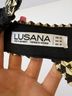 Lusana Black Tan Visor One size - photo 5
