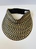Lusana Black Tan Visor One size - photo 3