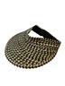 Lusana Black Tan Visor One size - photo 1