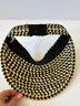 Lusana Black Tan Visor One size - photo 4