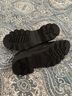 Crown Vintage 100% Leather Black Flats Size 6 - photo 4