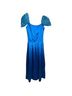 Alfred Angelo 100% Polyester Blue Cocktail Dress Size 10 - photo 1