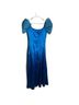 Alfred Angelo 100% Polyester Blue Cocktail Dress Size 10 - photo 2