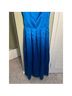 Alfred Angelo 100% Polyester Blue Cocktail Dress Size 10 - photo 5