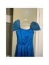 Alfred Angelo 100% Polyester Blue Cocktail Dress Size 10 - photo 4
