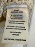 Melissa Nepton Ivory Sleeveless Blouse Size M - photo 5