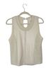 Melissa Nepton Ivory Sleeveless Blouse Size M - photo 1