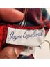 Jayne Copeland Plaid Red Blue Casual Dress Size 6 - photo 3