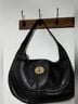 Coach 100% Leather Black Shoulder Bag One size - photo 4