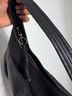Coach 100% Leather Black Shoulder Bag One size - photo 8