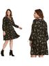 Torrid Floral Black Yellow Active Dress Size 3X - photo 1