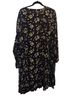 Torrid Floral Black Yellow Active Dress Size 3X - photo 2