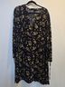 Torrid Floral Black Yellow Active Dress Size 3X - photo 3