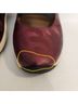 Vionic 100% Leather Camo Black Red Flats Size 7 - photo 6