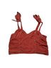 Anthropologie 100% Polyester Pink Tank Top Size L - photo 1