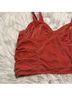 Anthropologie 100% Polyester Pink Tank Top Size L - photo 4