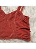 Anthropologie 100% Polyester Pink Tank Top Size L - photo 5