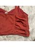 Anthropologie 100% Polyester Pink Tank Top Size L - photo 7