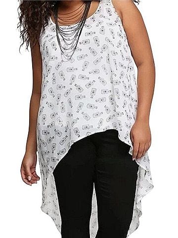 Torrid Poison Bottle Tank Top (view 1)