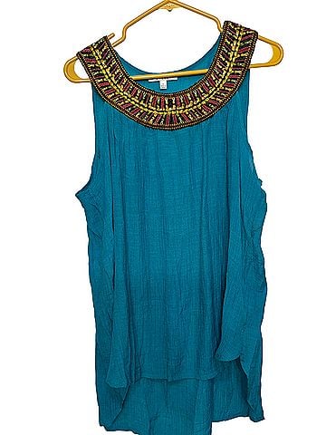 Spense Sleeveless Blouse (view 1)