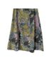 Notations Paisley Green Multi Color Casual Skirt Size M - photo 5