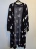Torrid Graphic Black White Cardigan Size 4X - photo 4