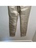 Jonathan Simkhai Solid Gold Jeans Size 24 waist - photo 6