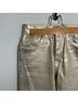 Jonathan Simkhai Solid Gold Jeans Size 24 waist - photo 9