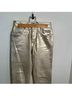 Jonathan Simkhai Solid Gold Jeans Size 24 waist - photo 4