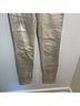 Jonathan Simkhai Solid Gold Jeans Size 24 waist - photo 5
