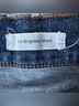 FRAME Denim Solid Blue Denim Shorts Size 27 - photo 5