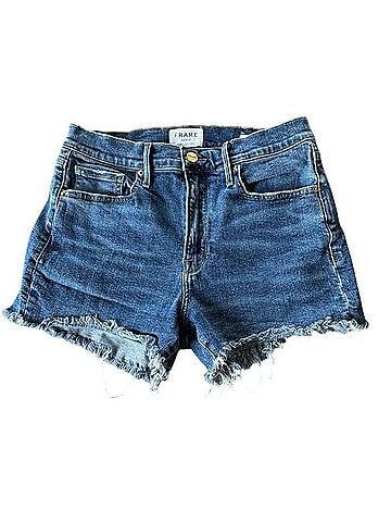 FRAME Denim Le Brigette Denim Shorts (view 1)