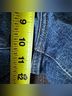 FRAME Denim Solid Blue Denim Shorts Size 27 - photo 6