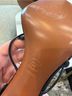 Tory Burch Floral Black Heels Size 10 1/2 - photo 7
