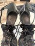 Tory Burch Floral Black Heels Size 10 1/2 - photo 4