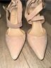 Sole Society 100% Suede Black Blue Brown Burgundy Gold Gray Green Ivory Orange Pink Purple Red Silver Tan Teal White Yellow Heels Size 10 - photo 3