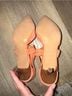 Sole Society 100% Suede Orange Heels Size 11 - photo 5