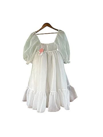 Selkie The French Puff Dress Cocktail Dress (view 2)