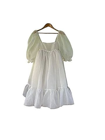 Selkie The French Puff Dress Cocktail Dress (view 1)