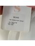 Selkie 100% Polyester Solid White Cocktail Dress Size XXS - photo 6