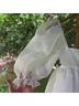Selkie 100% Polyester Solid White Cocktail Dress Size XXS - photo 4