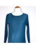 Hatch 100% Polyester Print Teal Blue Casual Dress Size XS - photo 5