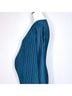 Hatch 100% Polyester Print Teal Blue Casual Dress Size XS - photo 8