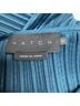 Hatch 100% Polyester Print Teal Blue Casual Dress Size XS - photo 3