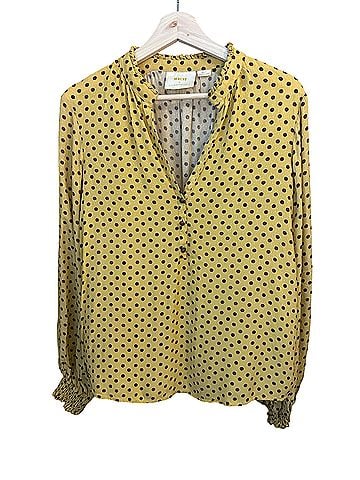 Maeve calette Long Sleeve Blouse (view 1)