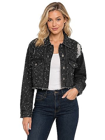 Jella Couture Denim Jacket (view 2)