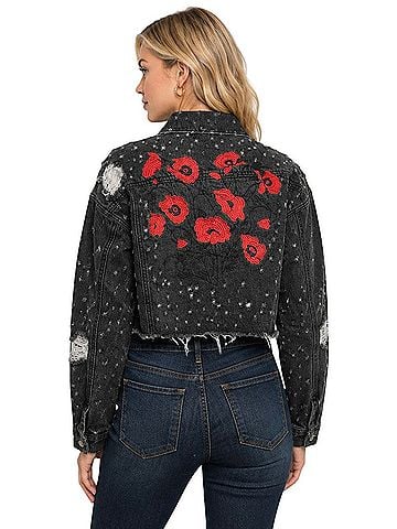 Jella Couture Denim Jacket (view 1)