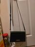 Aldo Black Leather Crossbody Bag One size - photo 4