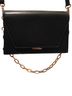 Aldo Black Leather Crossbody Bag One size - photo 1