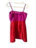 Hutch 100% Polyester Pink Red Cocktail Dress Size 4 - photo 4